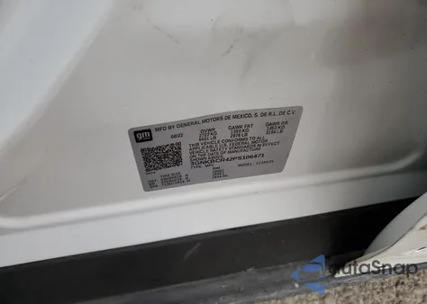 2023 Chevrolet Blazer 2Lt z USA, uszkodzony, nr VIN 3GNKBCR42PS106471